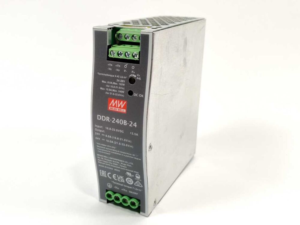 Mean Well DDR-240B-24 DC-DC 24V / 24V på udsalg