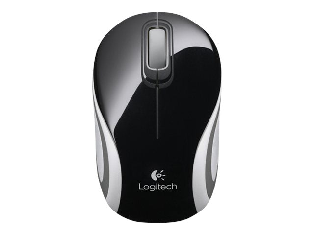 Mus Logitech M187, Trådløs, Sort