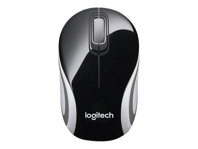 Mus Logitech M187, Trådløs, Sort