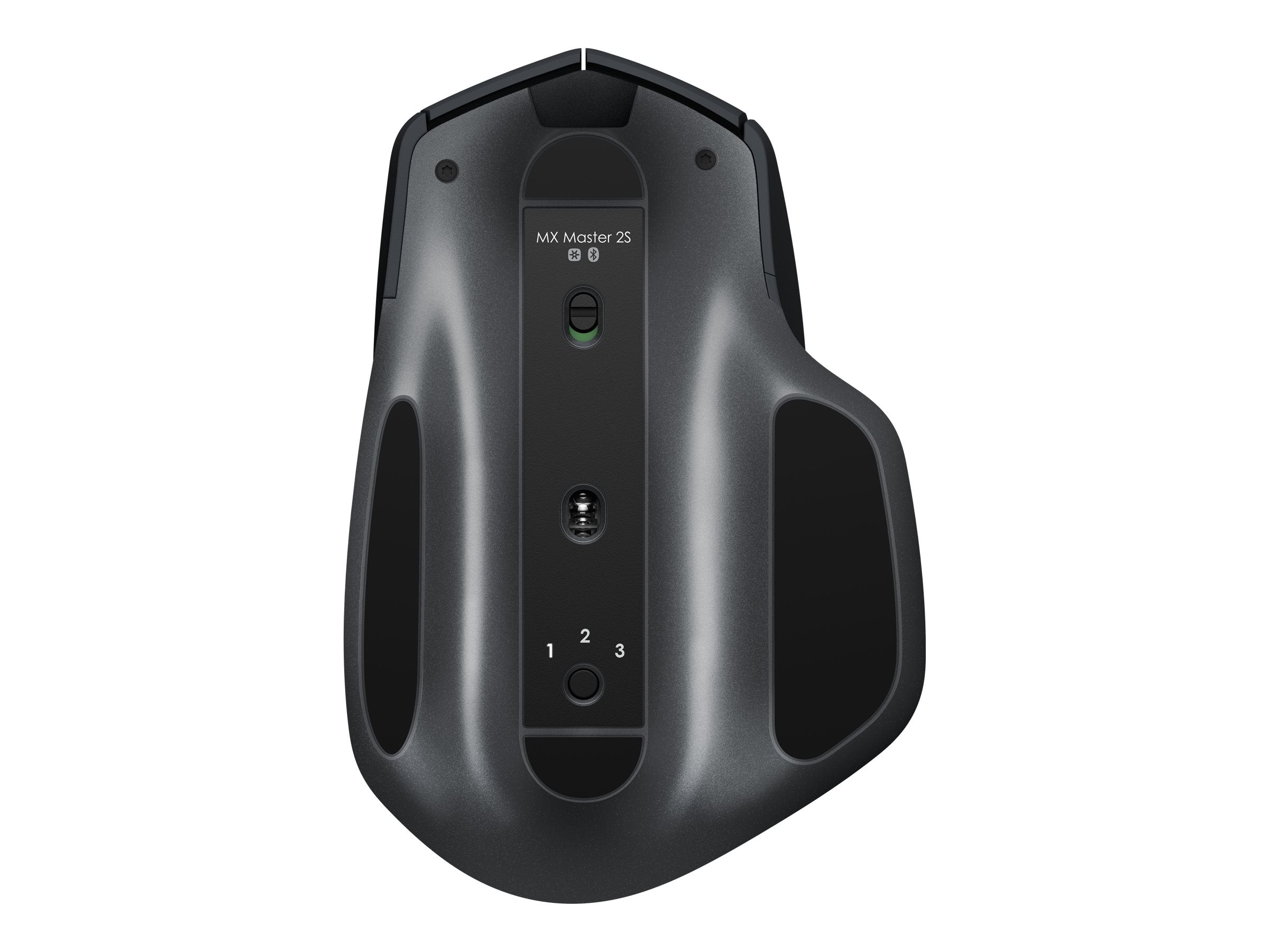 Mus Logitech MX Master 2S Laser Trådløs Sort