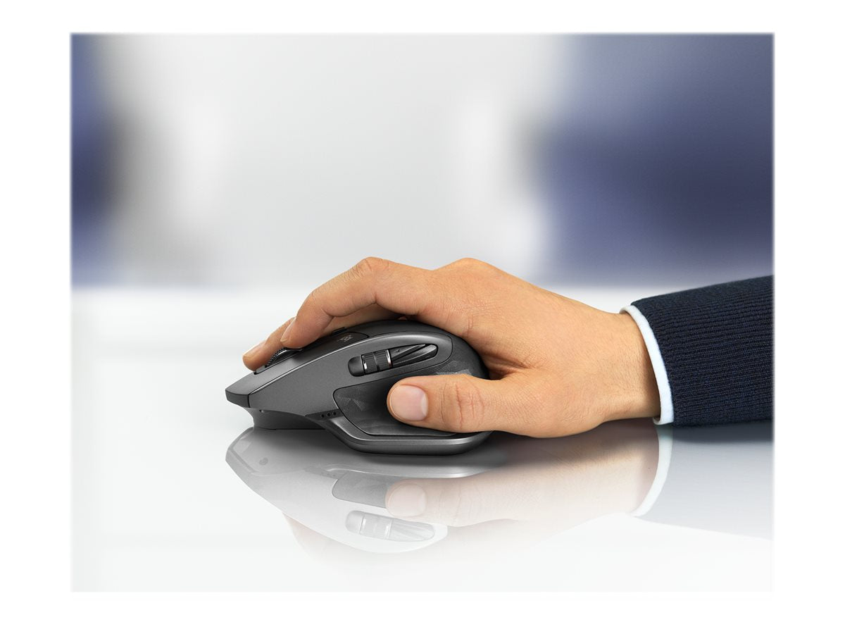 Mus Logitech MX Master 2S Laser Trådløs Sort