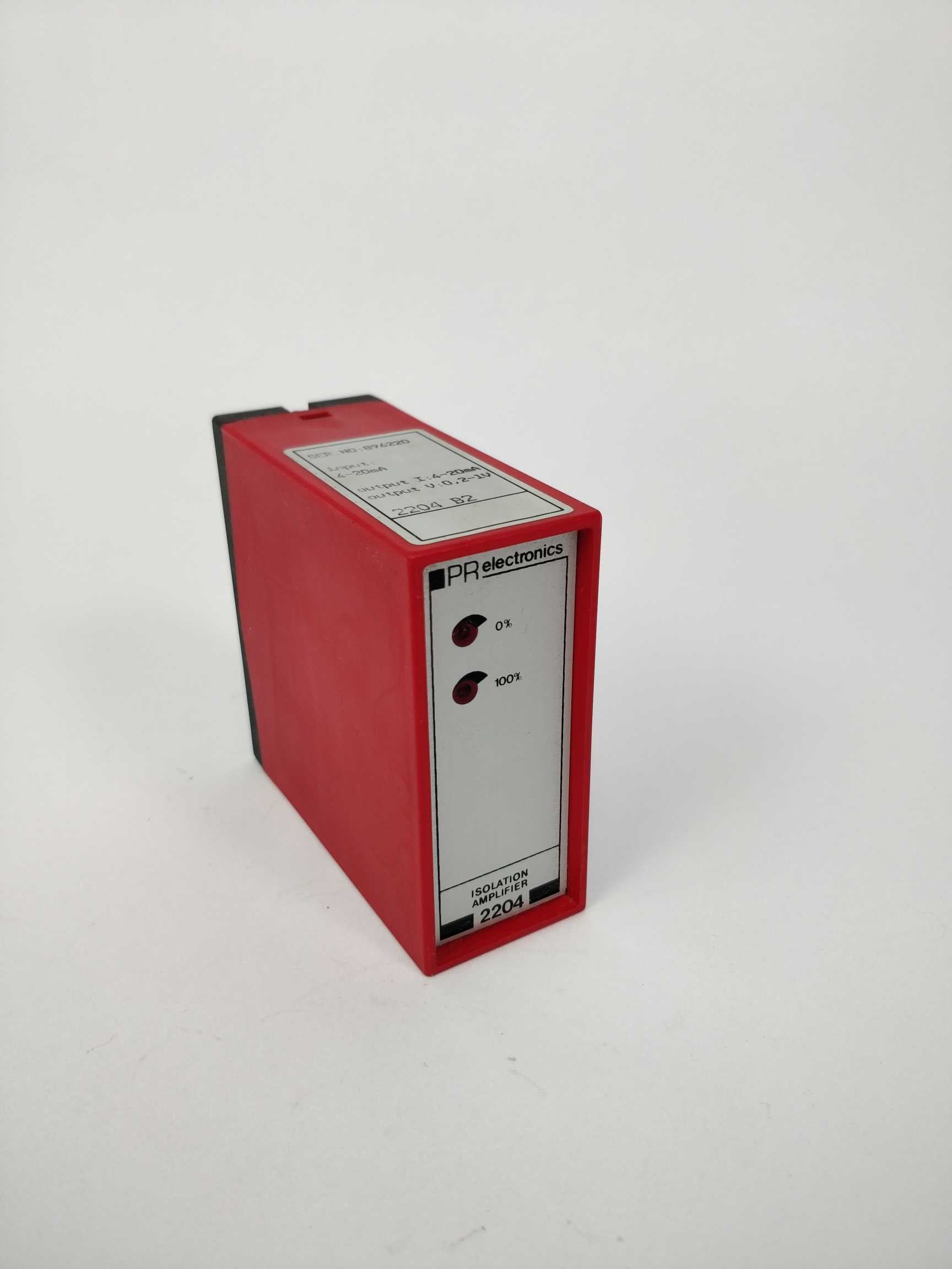 PR Electronics 2204 B2 Isolation Amplifier