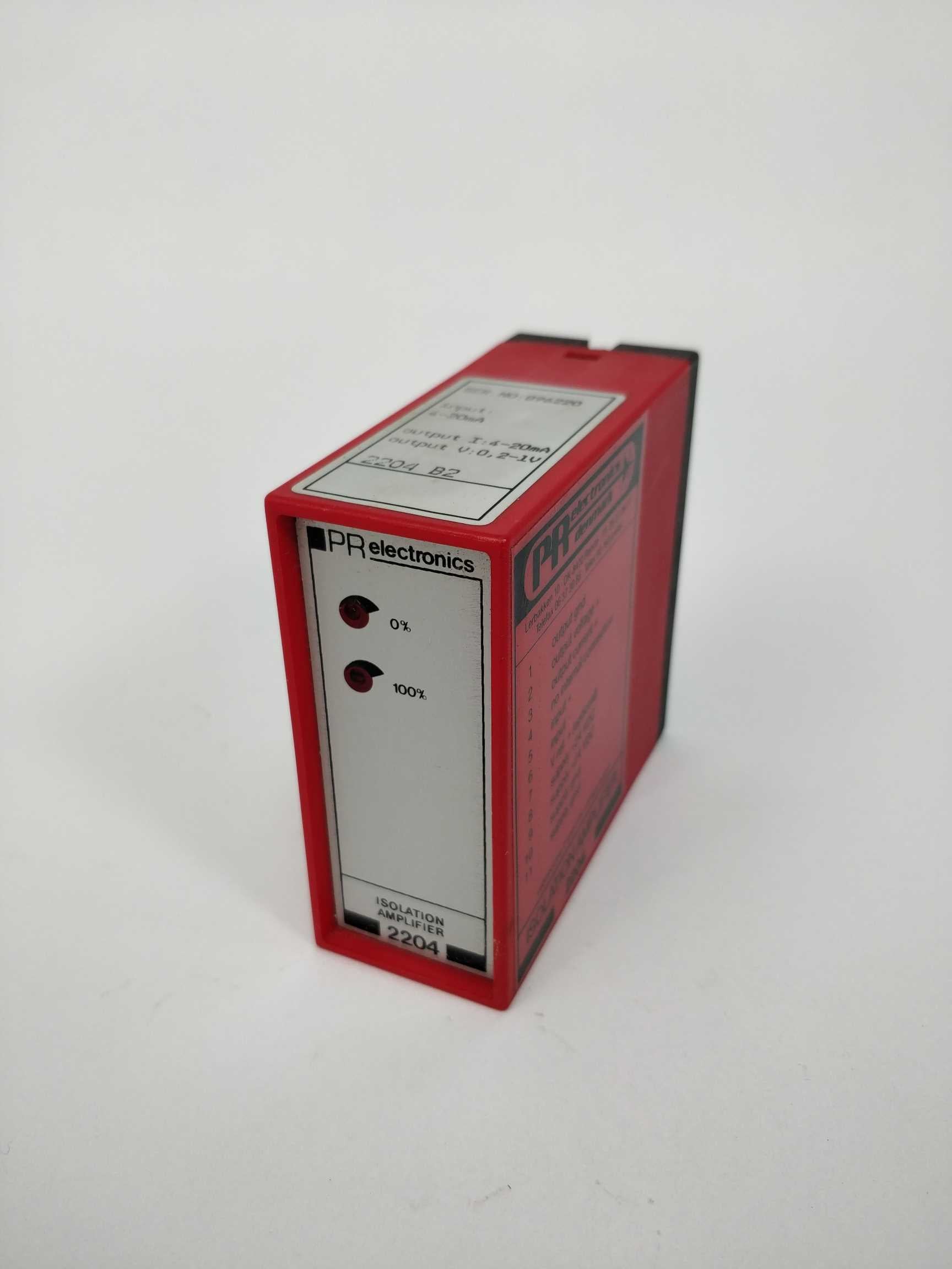 pr-electronics-2204-b2-isolation-amplifier_1.jpg PR Electronics 2204 B2 Isolation Amplifier
