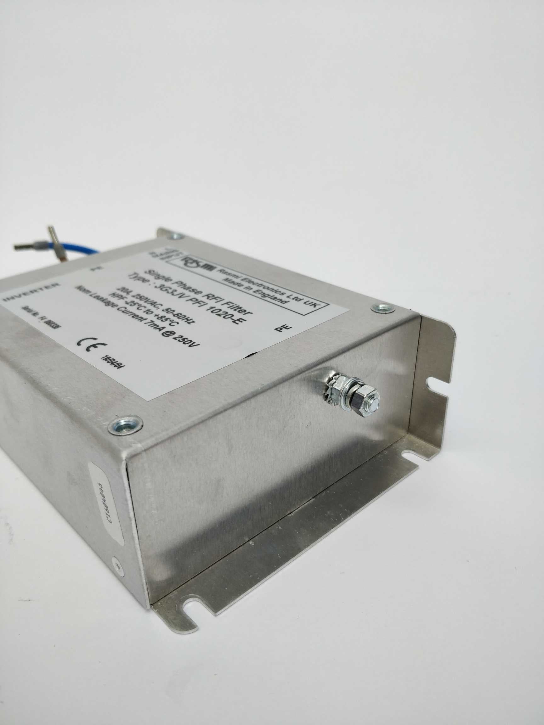 rasmi-3g3jv-pfi-1020-e-single-phase-rfi-filter_3.jpg Rasmi 3G3JV PFI 1020-E Single phase RFI filter Levere