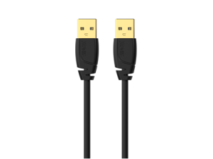 Sinox USB 2.0 kabel, Sort