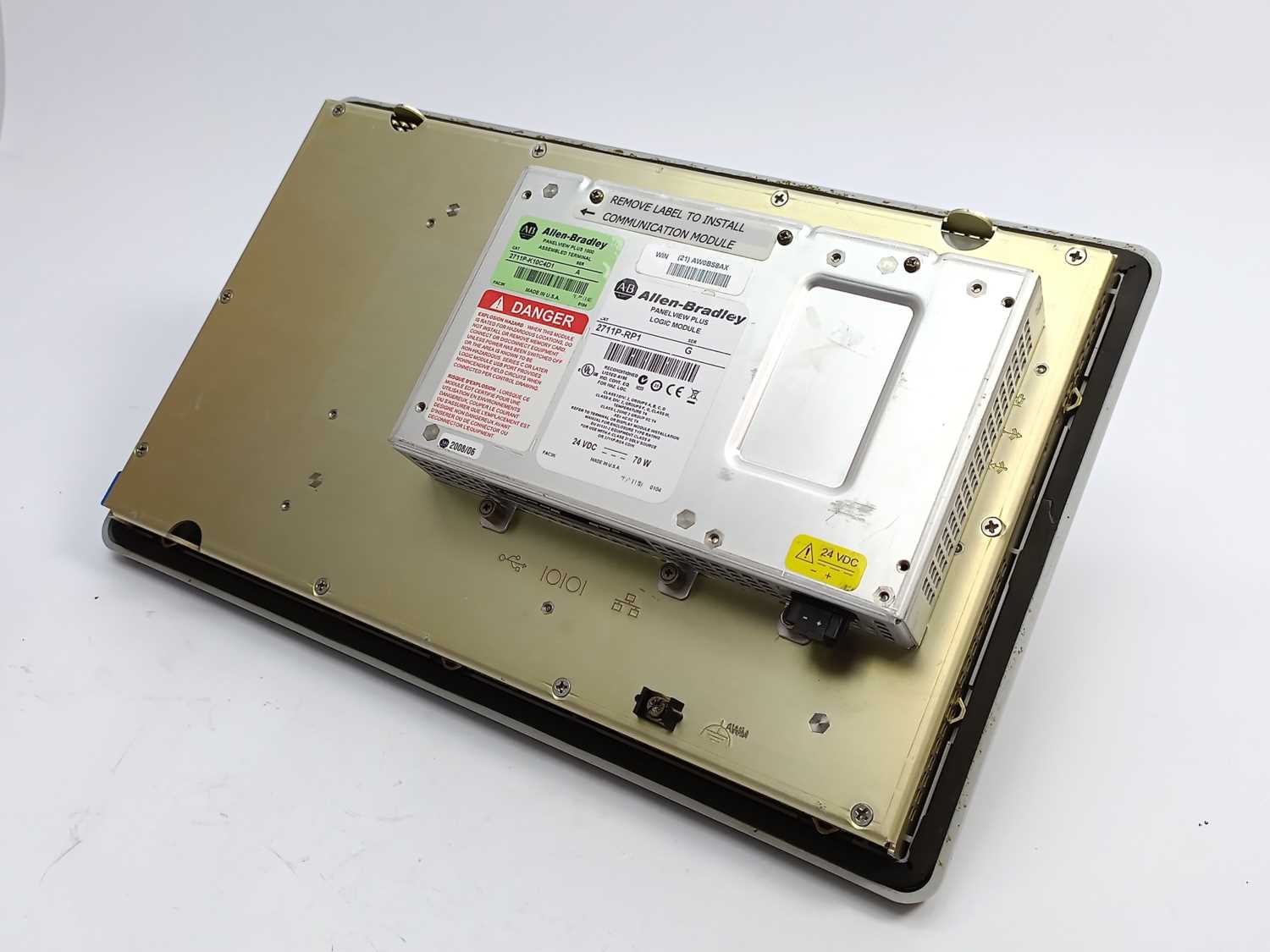 AB 2711P-K10C4D1 SER. A PANELVIEW PLUS 1000 ASSEMBLED TERMINAL Mode