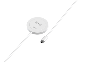 Havit W68A Trådløs Oplader, Hvid