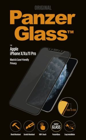 PanzerGlass™ iPhone X/Xs/11 Pro, Privacy