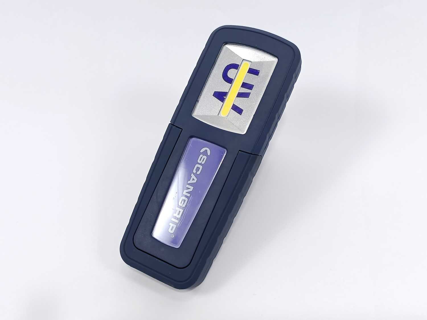 Scangrip 03.5408 Rechargeable LED work light with UV-light on top