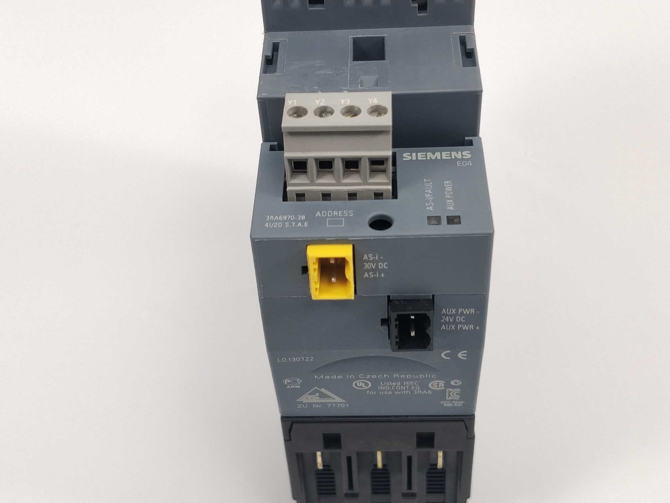 Siemens 3RA6120-0DB30 SIRIUS Compact load feeder Hot på udsalg