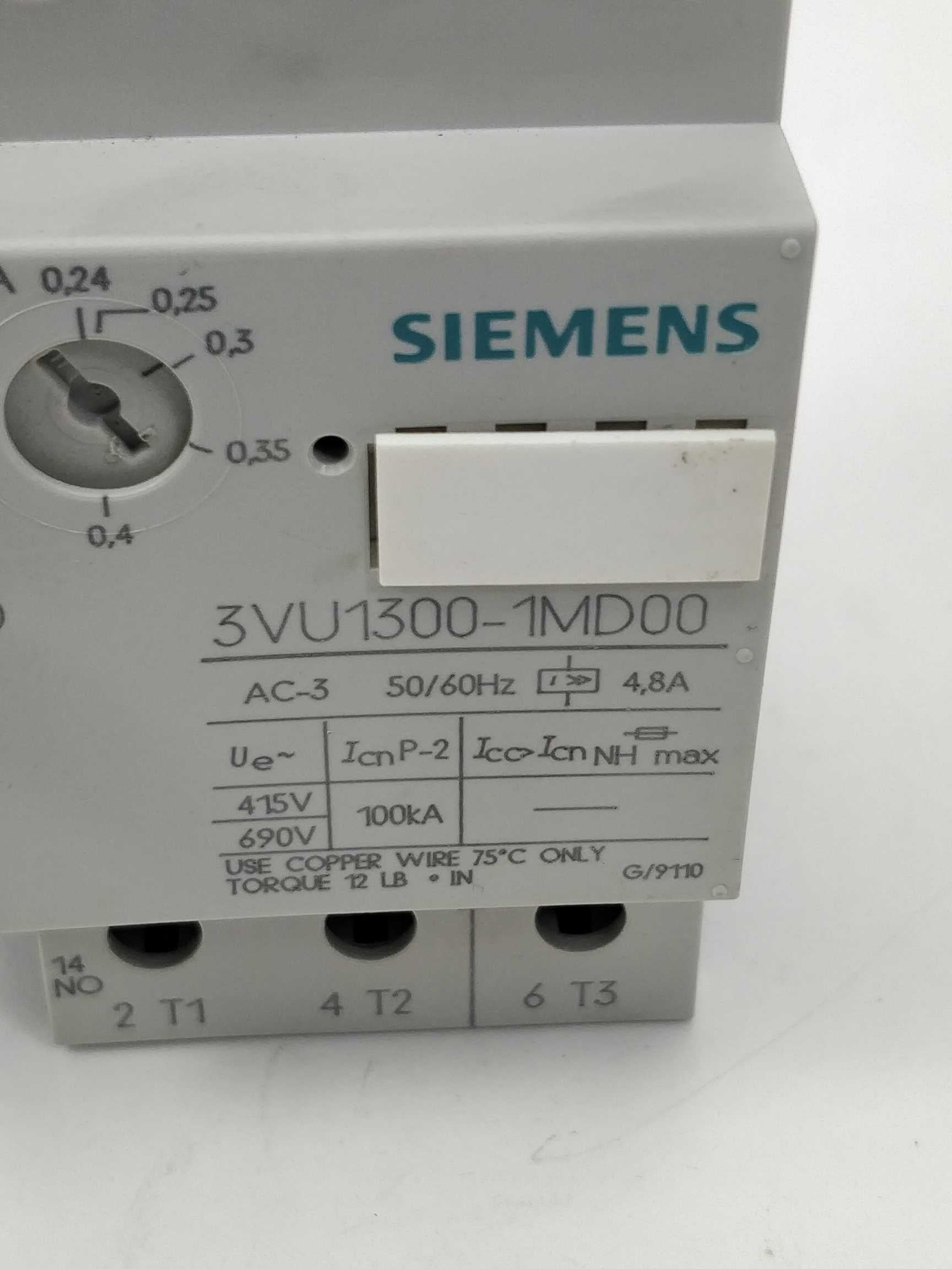 siemens-3vu1300-1md00-circuit-breaker-024-04a_3.jpg Siemens 3VU1300-1MD00 Circuit breaker 0,24-0,4A Online Hot Salg