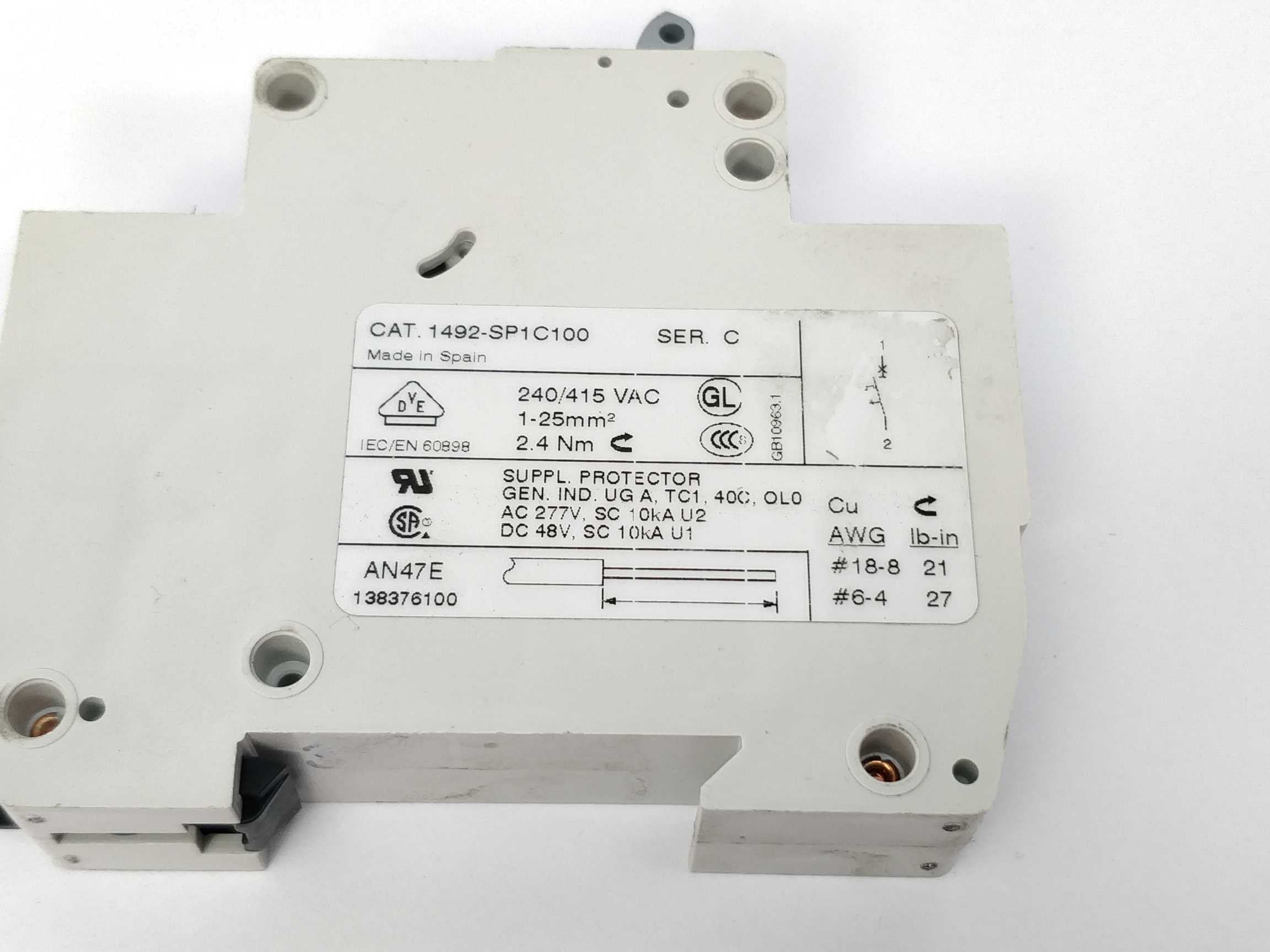 allen-bradley-1492-sp1c100-circuit-breaker_3.jpg ALLEN-BRADLEY 1492-SP1C100 Circuit breaker