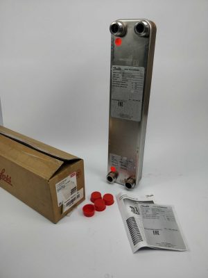 Danfoss 004H7303 XB37H-1-26 PN25 Heat exchanger Levere