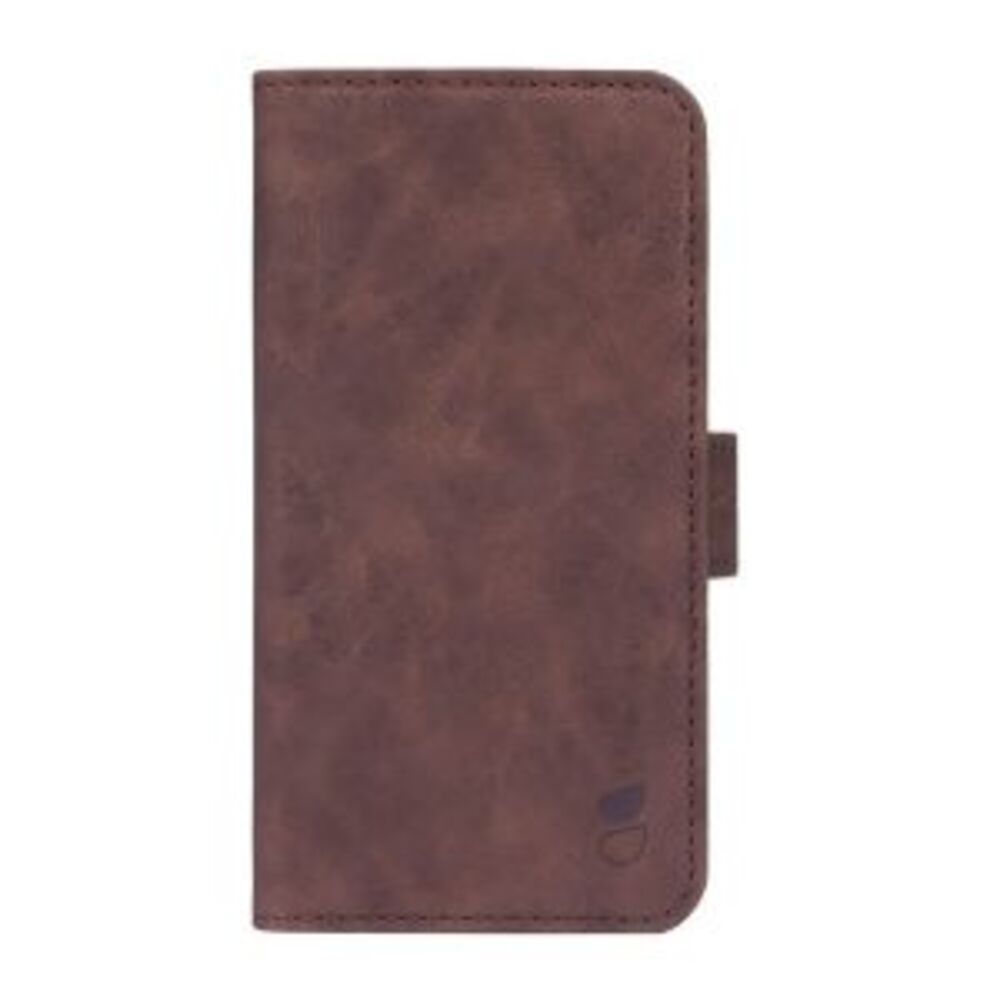 GEAR iPhone 11 Wallet - Læder Flip Cover m. Pung