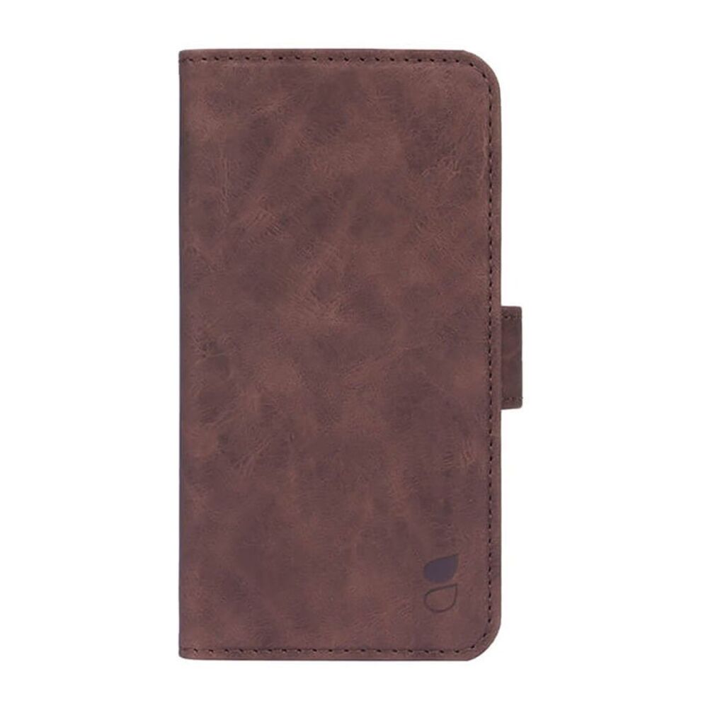 GEAR iPhone 11 Wallet - Læder Flip Cover m. Pung