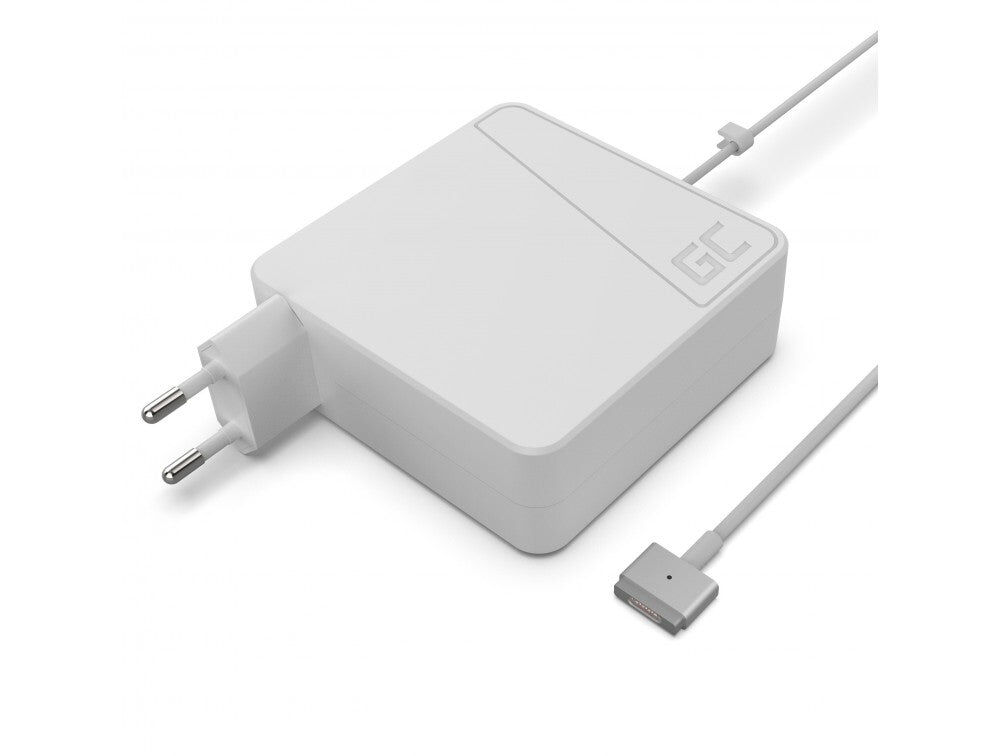 Green Cell AC Adapter til Macbook 85W Magsafe 2