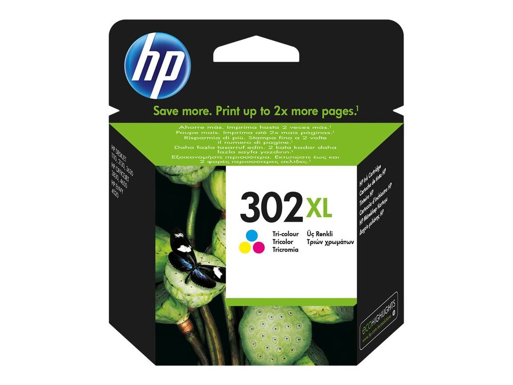 HP 302XL 330/480 Sider