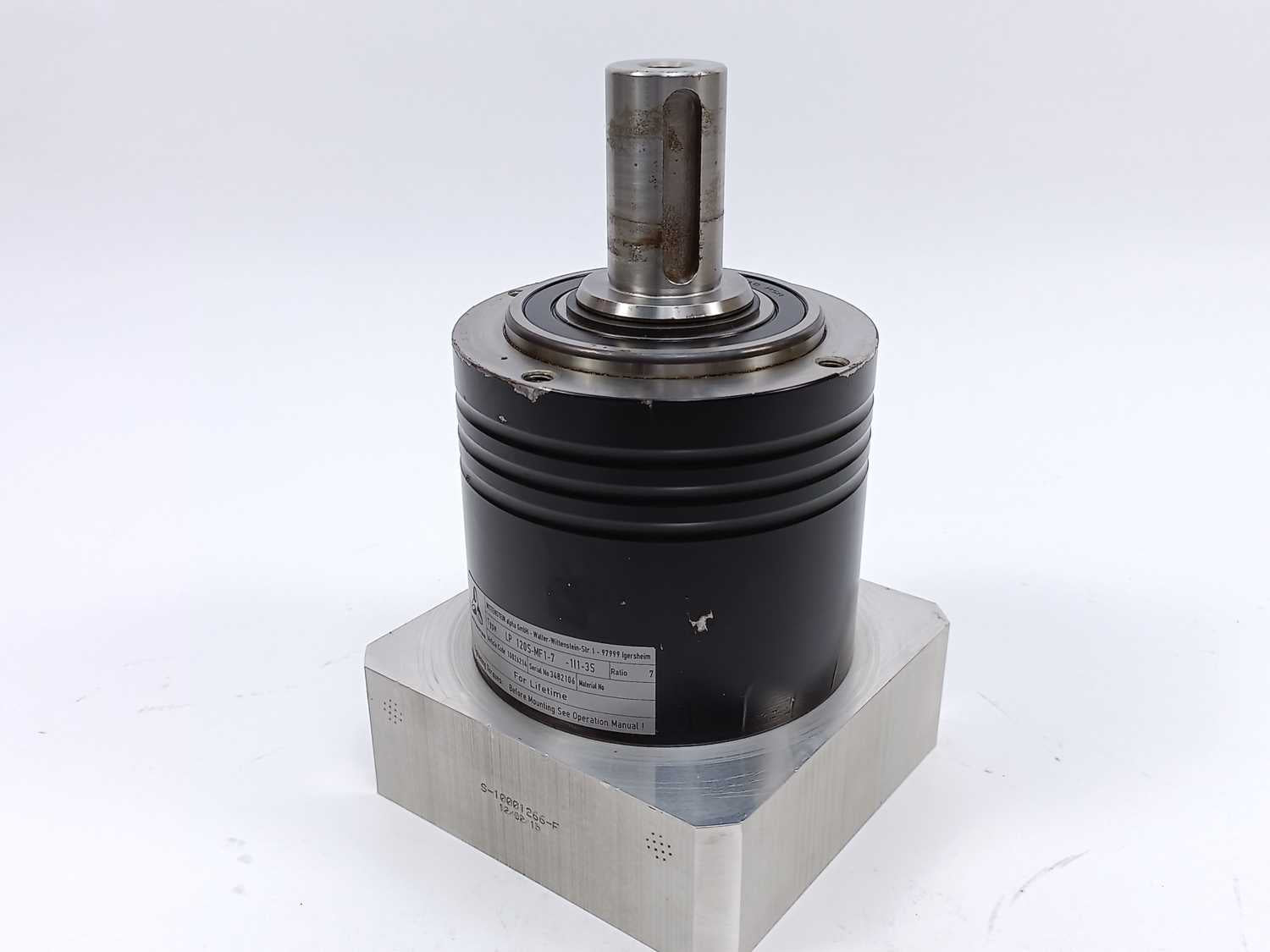 Wittenstein LP 120S-MF1-7-1I1-3S Servo Gearbox. Ratio = 7 Online salg