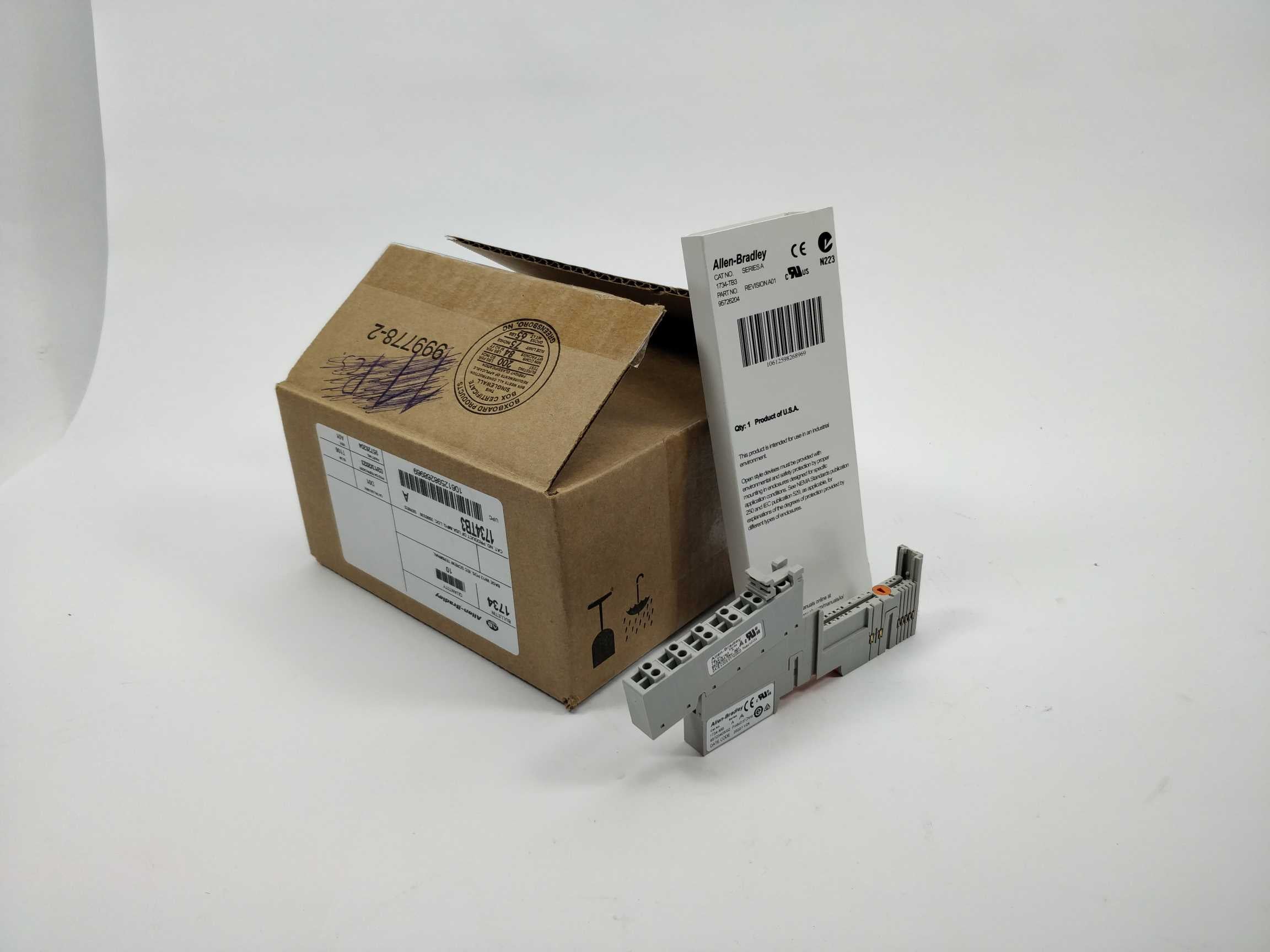 ab-1734-tb3-terminal-base-ser-a-10-pcs_0.jpg AB 1734-TB3 Terminal Base, SER. A. 10 Pcs Online