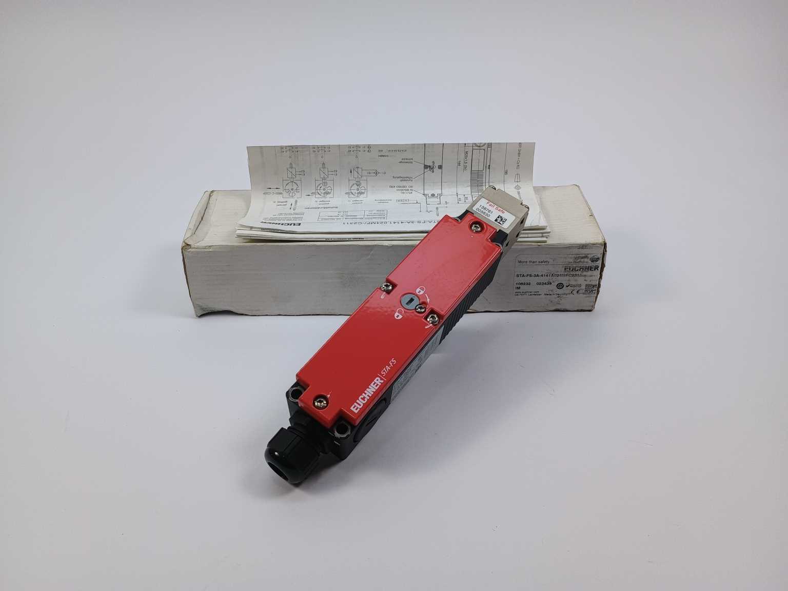 Euchner STA-FS-3A-4141A024MFC2311 STA-FS Safety switch, ID.-Nr. 106232 Online Hot Salg