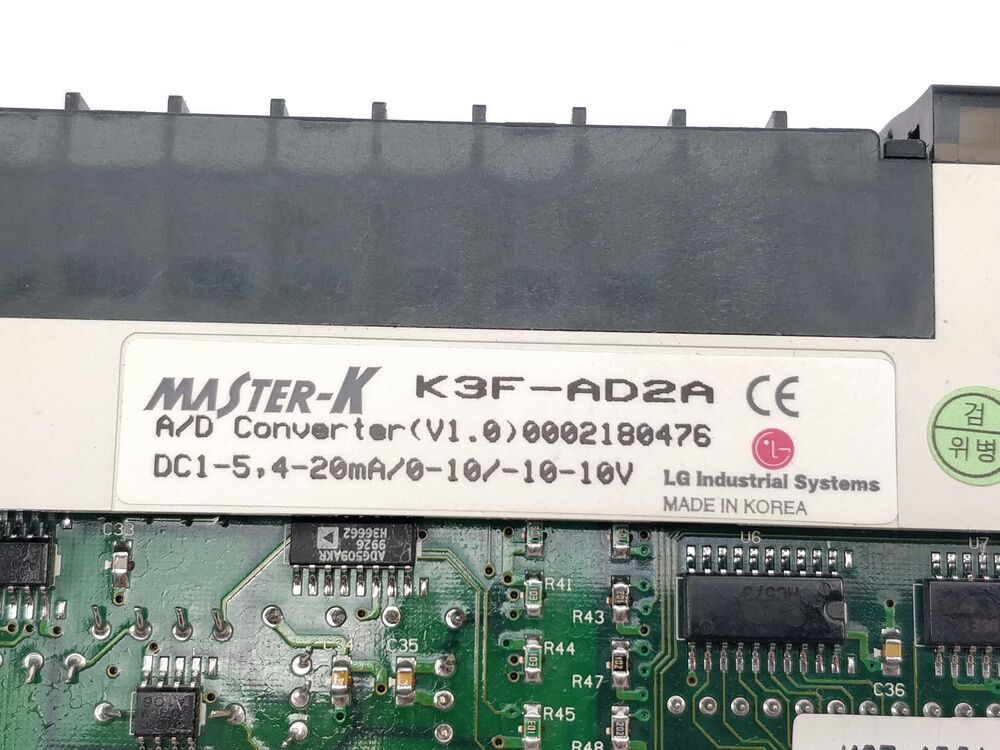 LG K3F-AD2A A/D Converter (V1.0)0002180476 Online nu