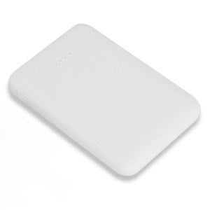 Lille Power bank 5000mAh Hvid/Sort