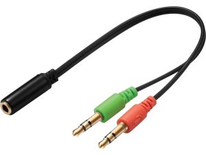 Sandberg Headset Converter Mobile to PC