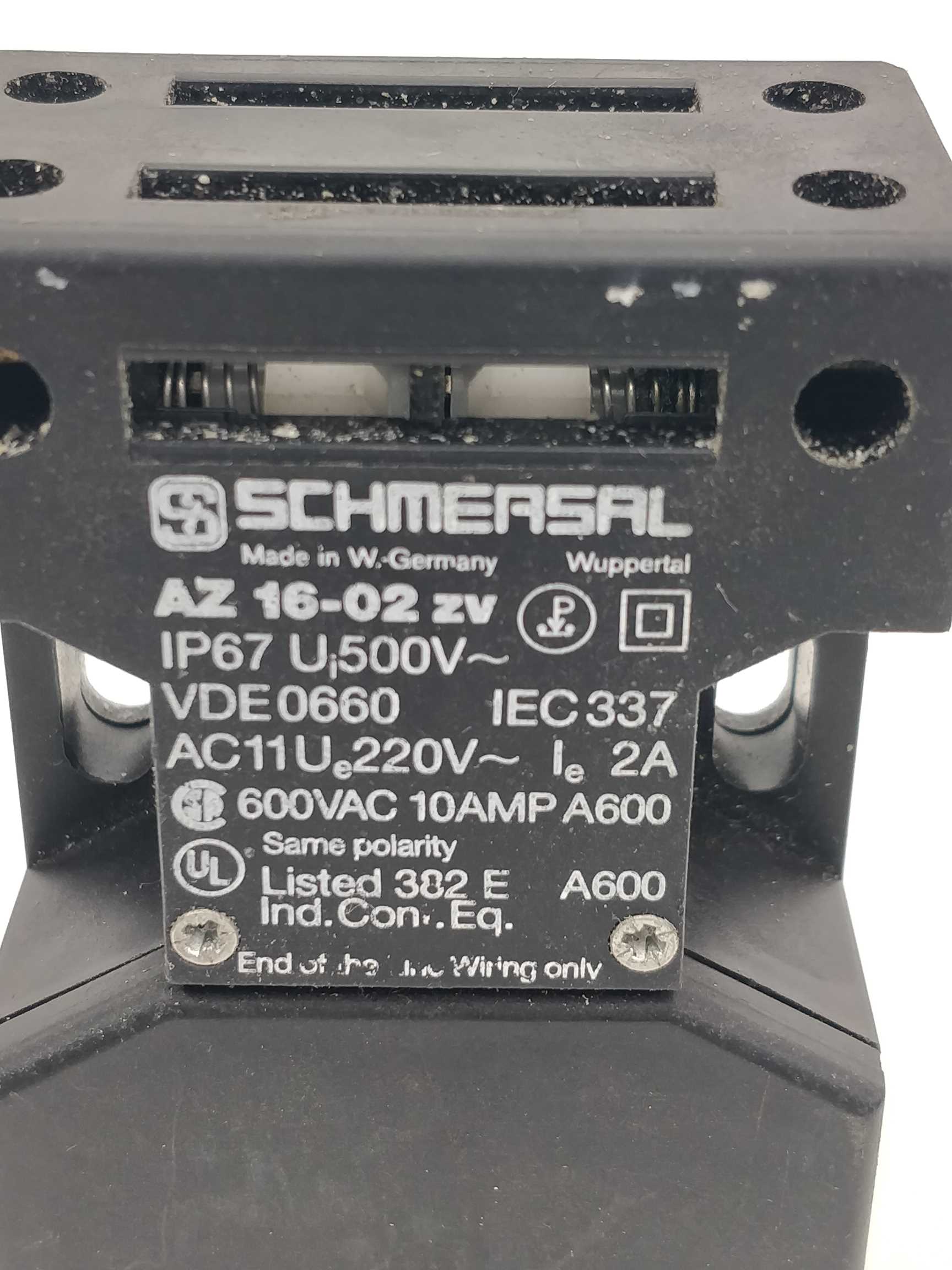 Schmersal AZ 16-02 ZV Rabat