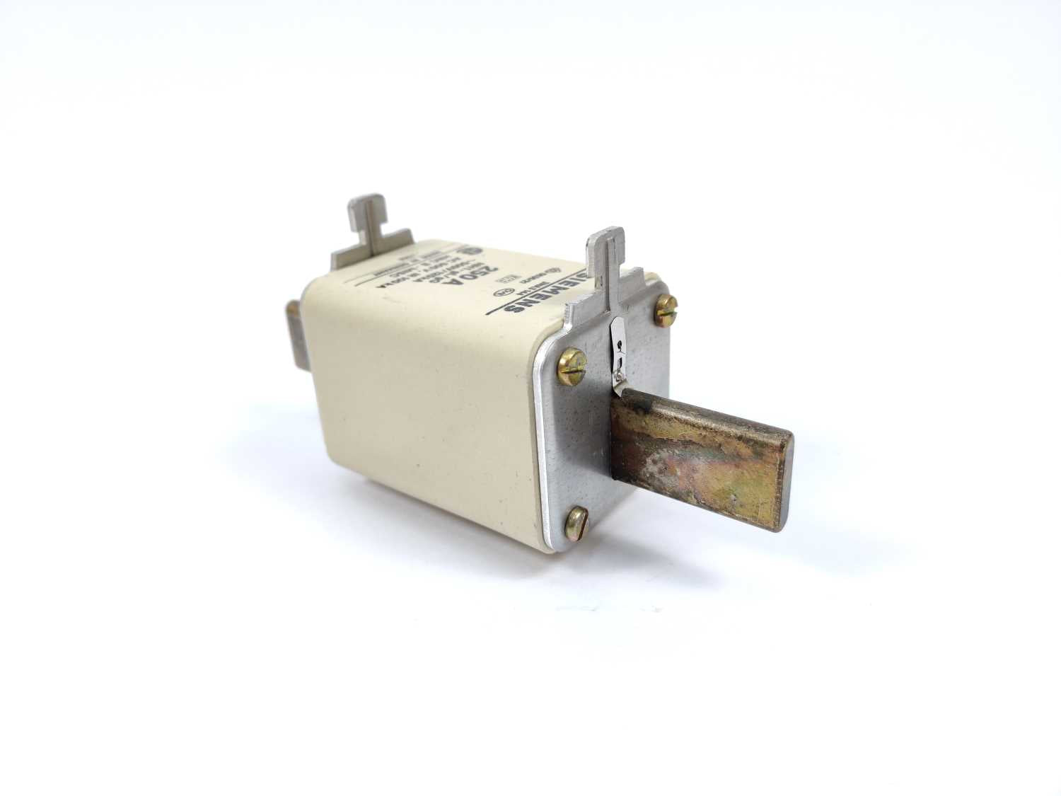 Siemens 3NA3144 LV HRC fuse element NH1 250A ~500V/120kA 3 Pcs.