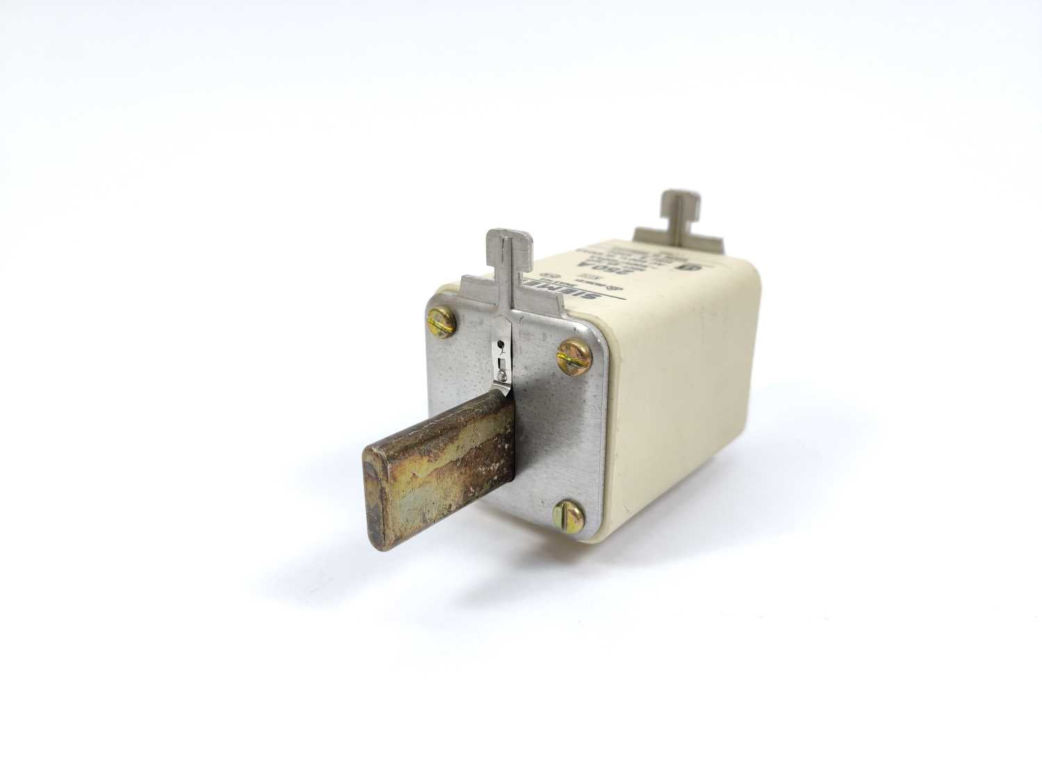 Siemens 3NA3144 LV HRC fuse element NH1 250A ~500V/120kA 3 Pcs.