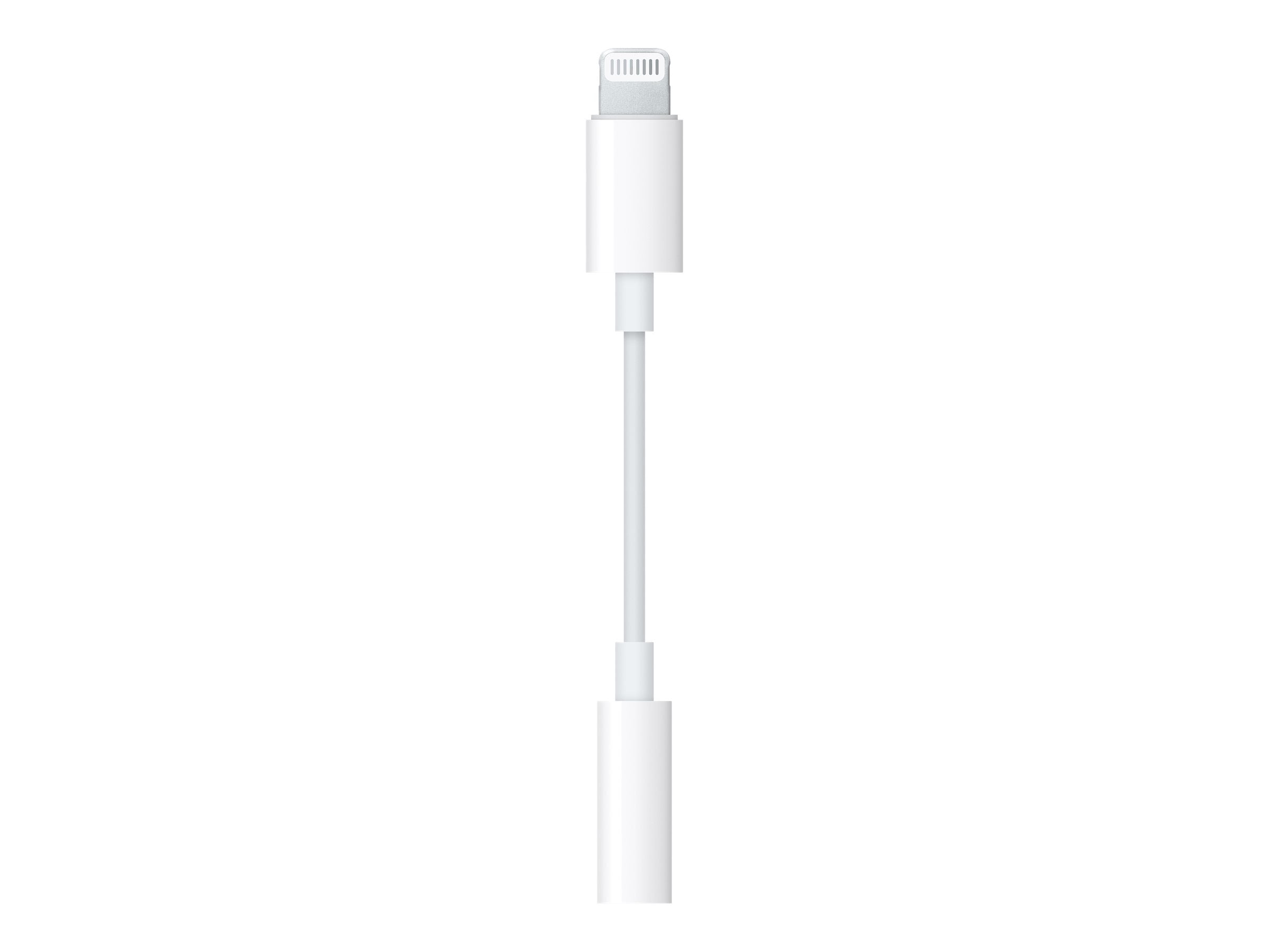 Apple Lightning Til 3.5 mm Headphone Jack Adapter