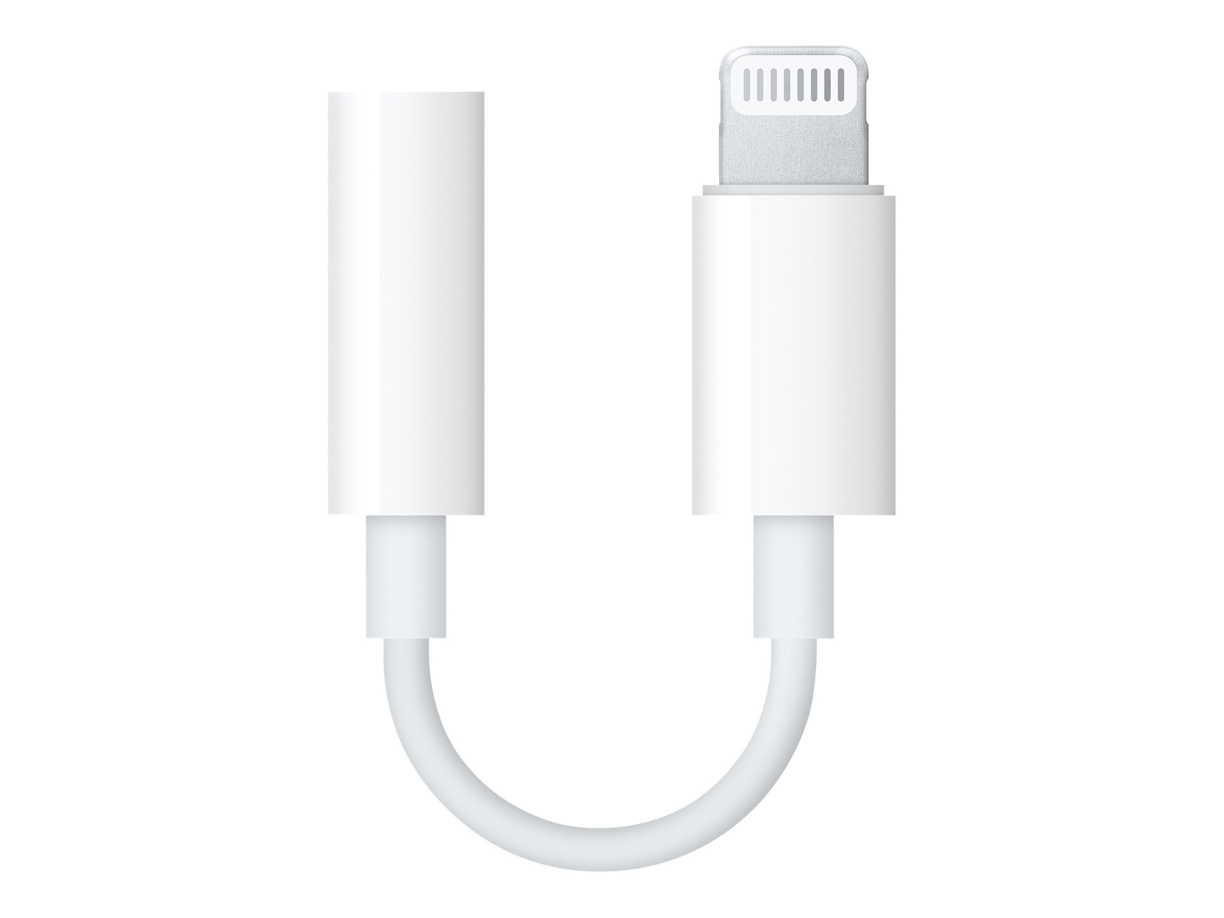 Apple Lightning Til 3.5 mm Headphone Jack Adapter