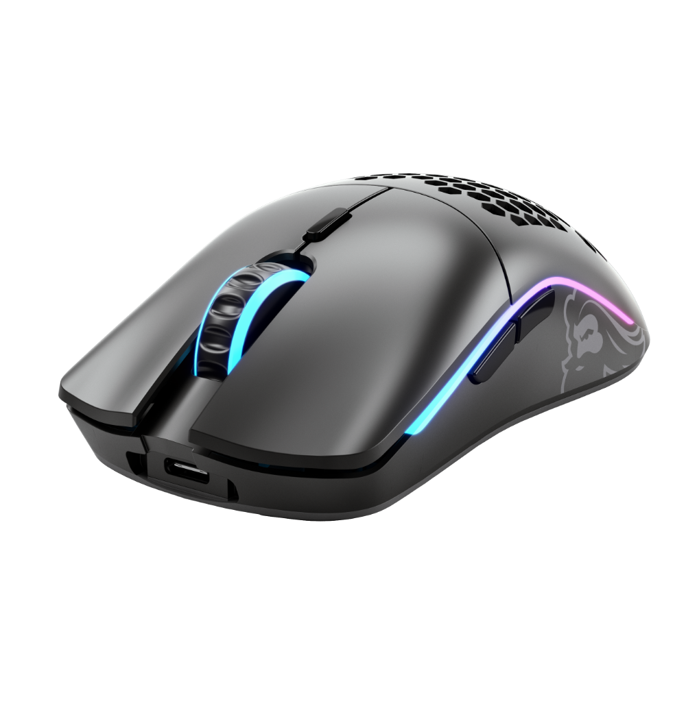 Gamer Mus Glorious Model O Minus Wireless Rabat