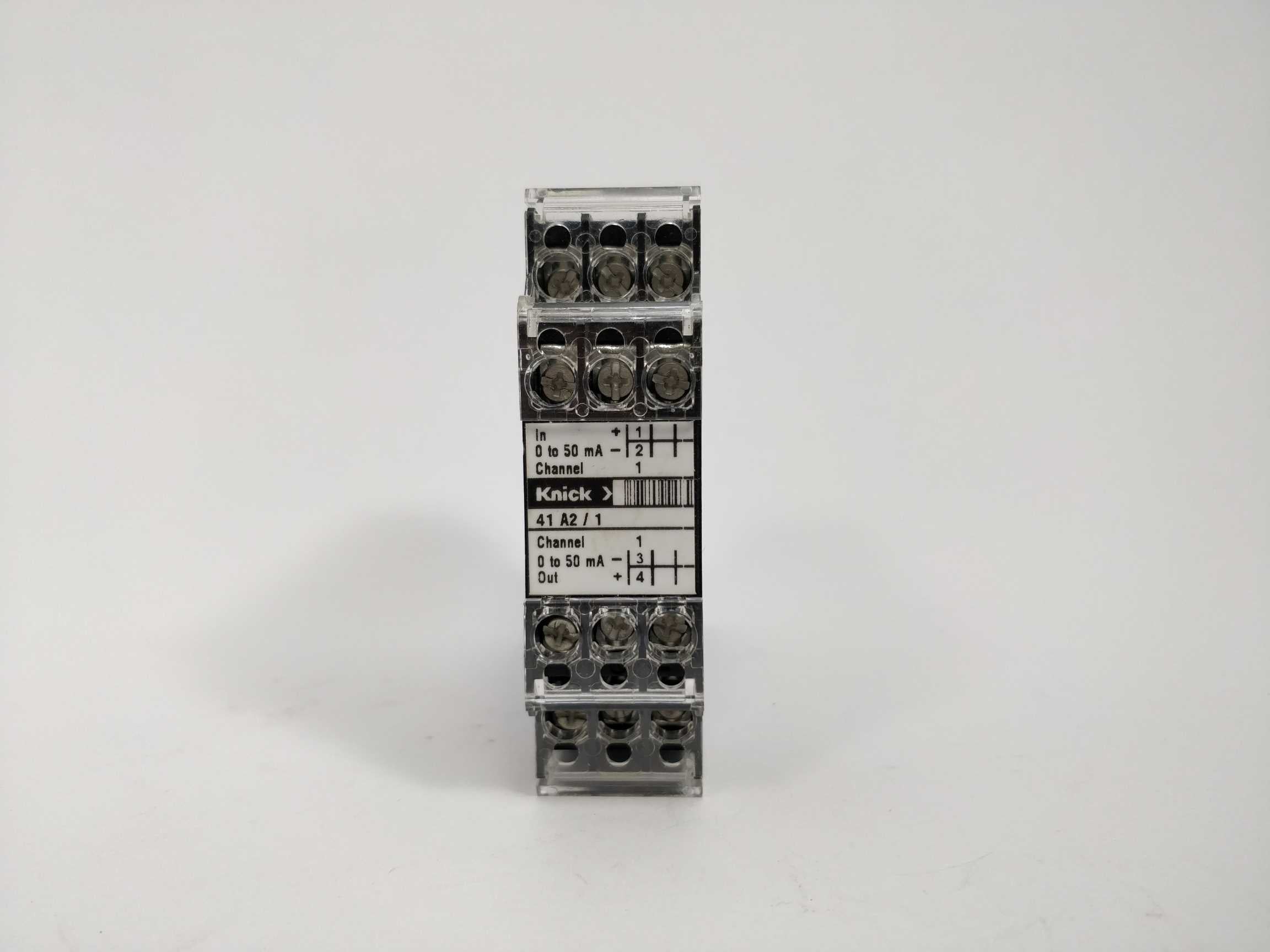 knick-1447463-41-a2-1-channel-loop-powered-isolator_2.jpg Knick 1447463 41 A2/1 Channel Loop-Powered Isolator Hot på udsalg