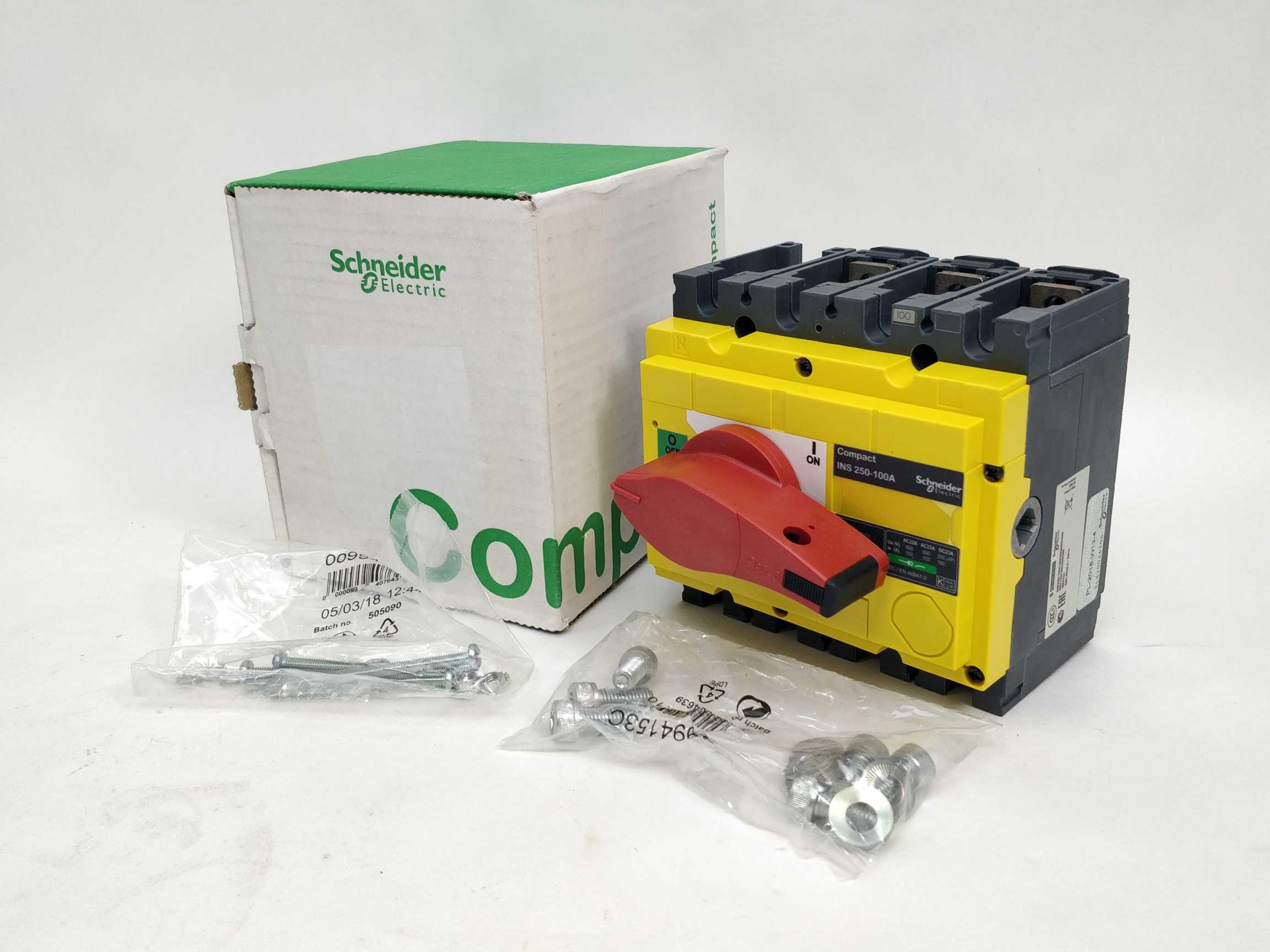 schneider-electric-ins-250-100a-31120-switch-disconnector-ins-250-100a_0.jpg Schneider Electric INS 250-100A. 31120 Switch Disconnector INS 250-100A Mode