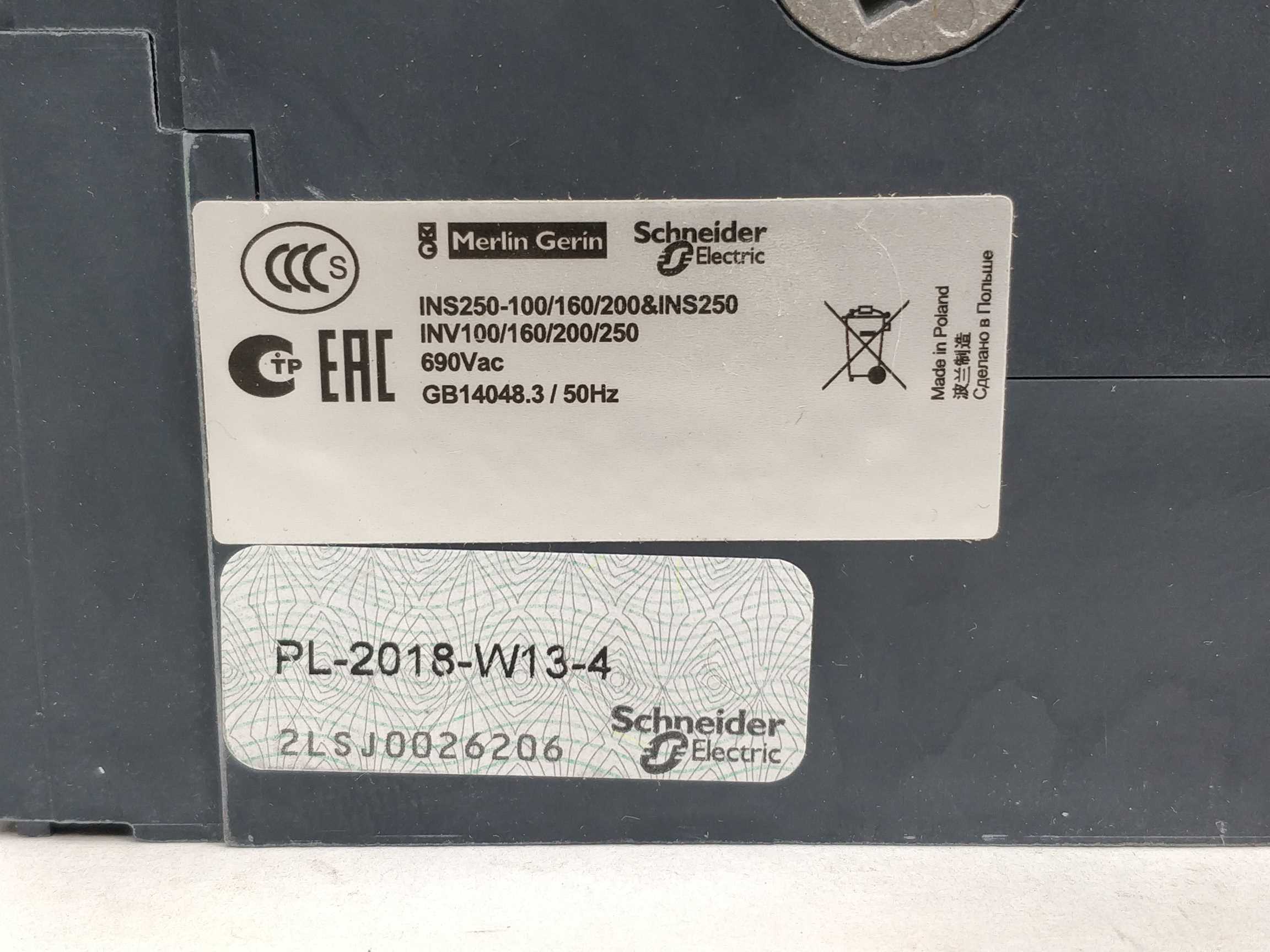 schneider-electric-ins-250-100a-31120-switch-disconnector-ins-250-100a_3.jpg Schneider Electric INS 250-100A. 31120 Switch Disconnector INS 250-100A Mode