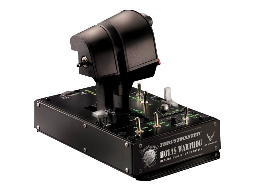 Thrustmaster HOTAS Warthog Dual Speeder