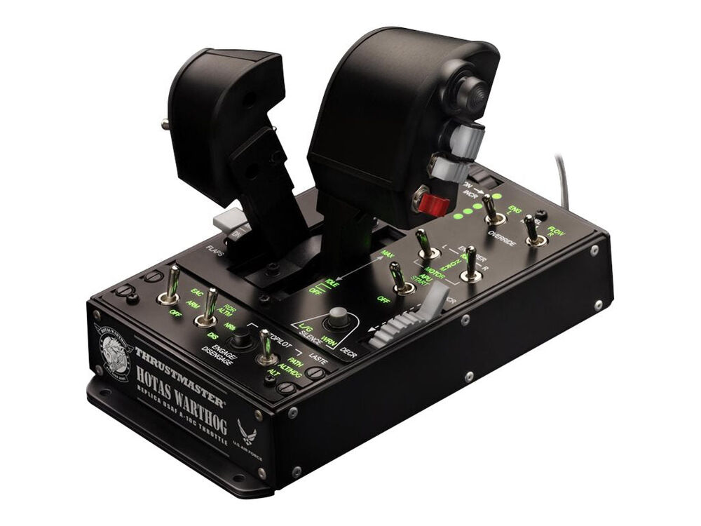 Thrustmaster HOTAS Warthog Dual Speeder