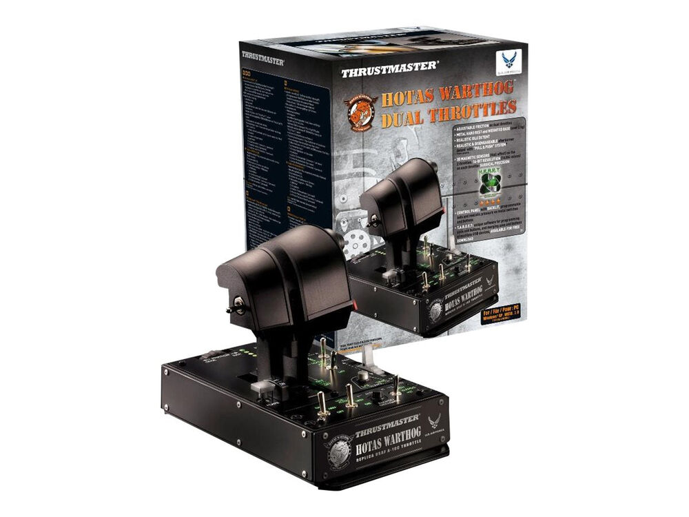 Thrustmaster HOTAS Warthog Dual Speeder