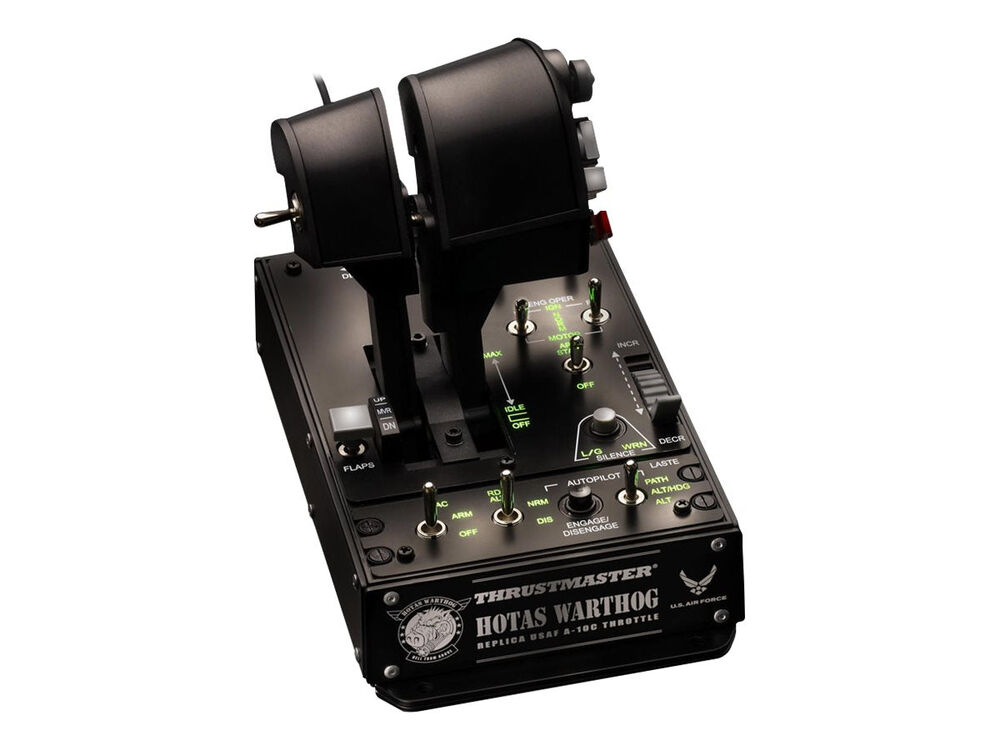 Thrustmaster HOTAS Warthog Dual Speeder