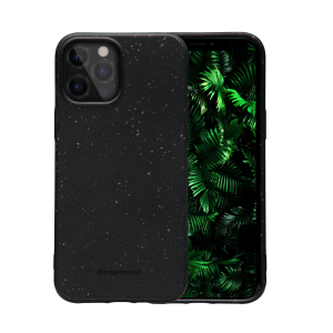 Cover Dbramante1928 Grenen iPhone 12 Pro Max, Sort (ECO)