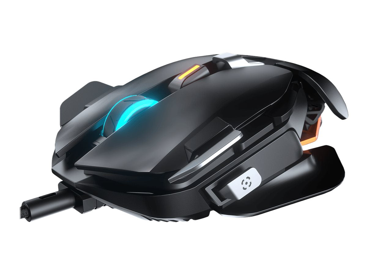 Gamer Mus Cougar DualBlader, Sort