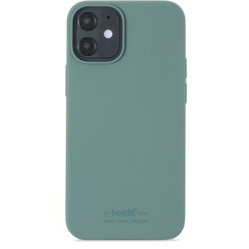 Holdit iPhone 12 Mini Soft Touch Silikone Cover på udsalg