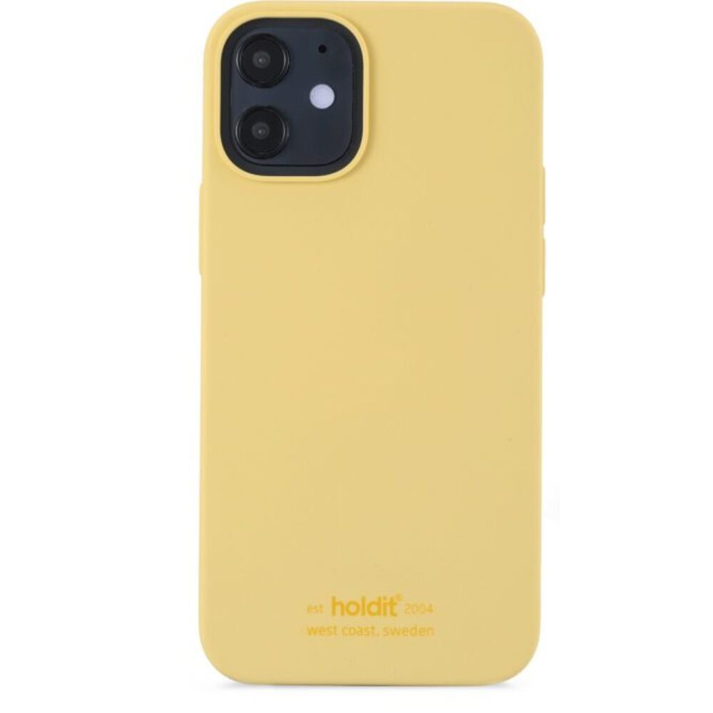Holdit iPhone 12 Mini Soft Touch Silikone Cover på udsalg