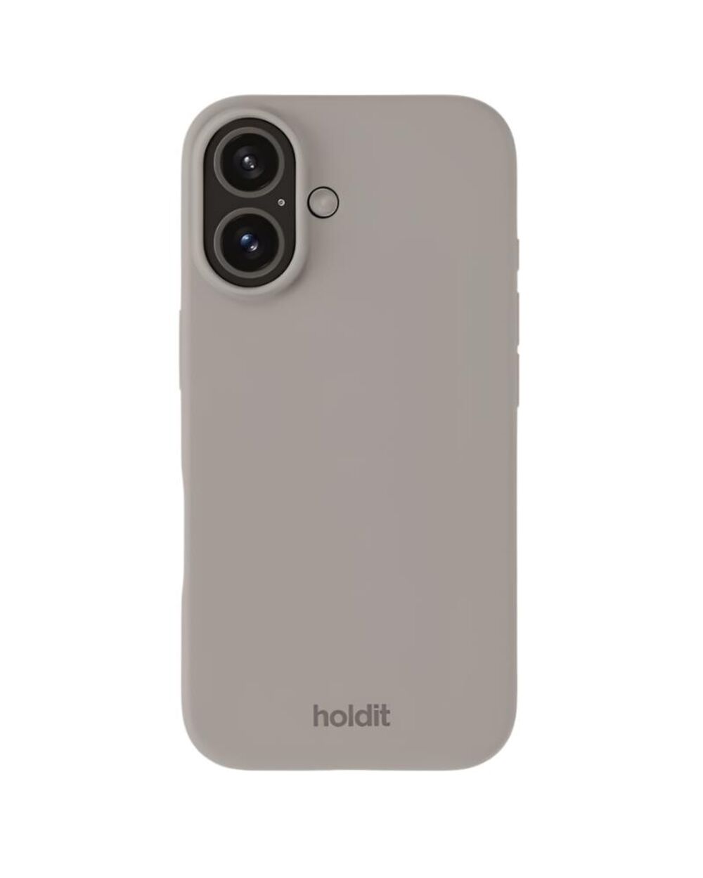 Holdit iPhone 16 Soft Touch Silikone Cover