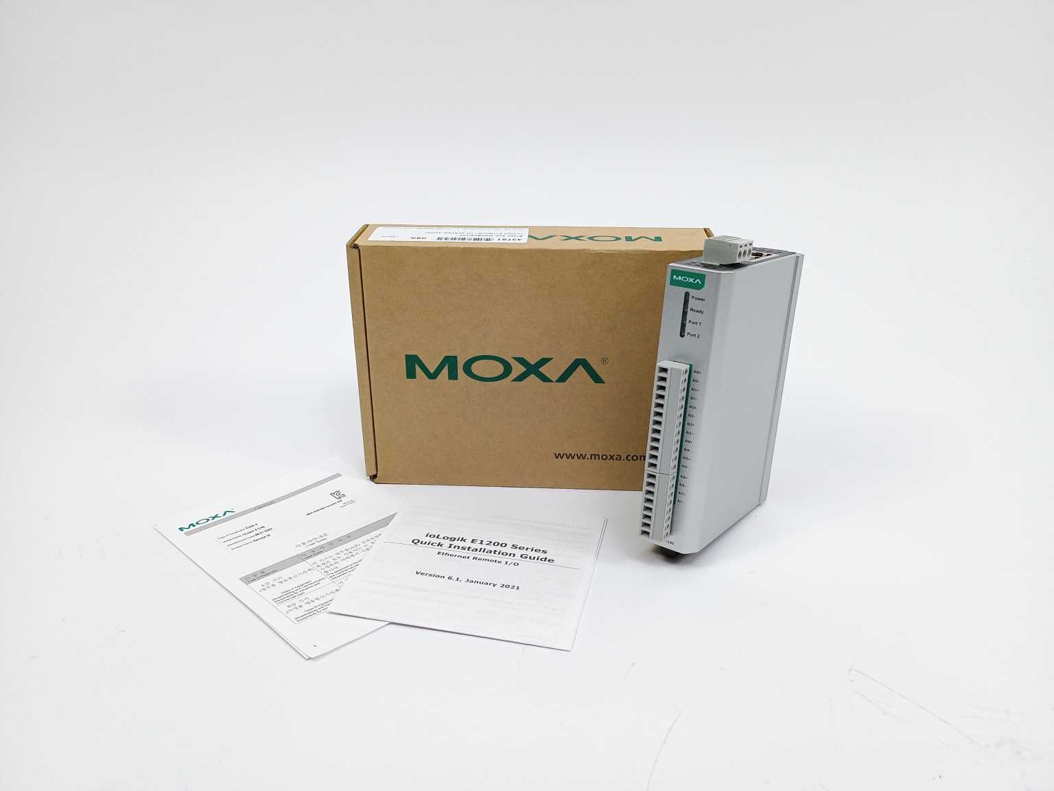 moxa-iologik-e1240-ethernet-i-o-server-8xai-modbus-tcp_0.jpg Moxa ioLogik E1240 Ethernet I/O Server 8xAI Modbus/TCP