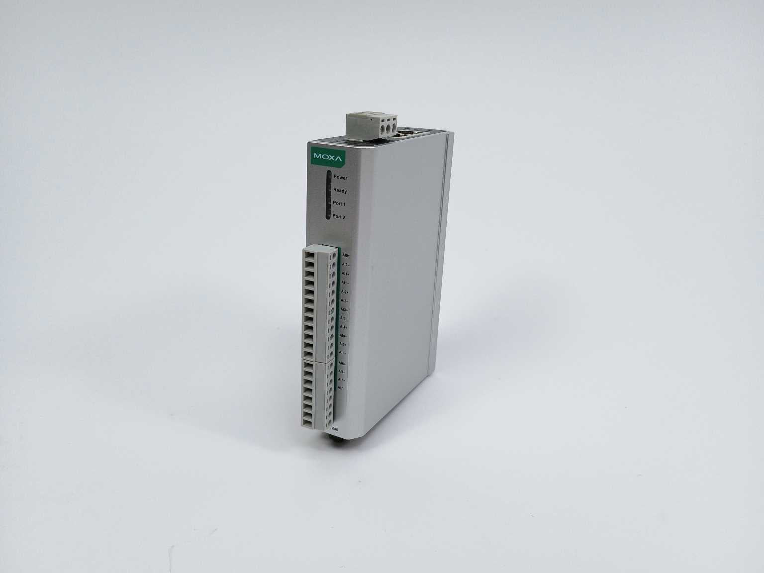 moxa-iologik-e1240-ethernet-i-o-server-8xai-modbus-tcp_1.jpg Moxa ioLogik E1240 Ethernet I/O Server 8xAI Modbus/TCP