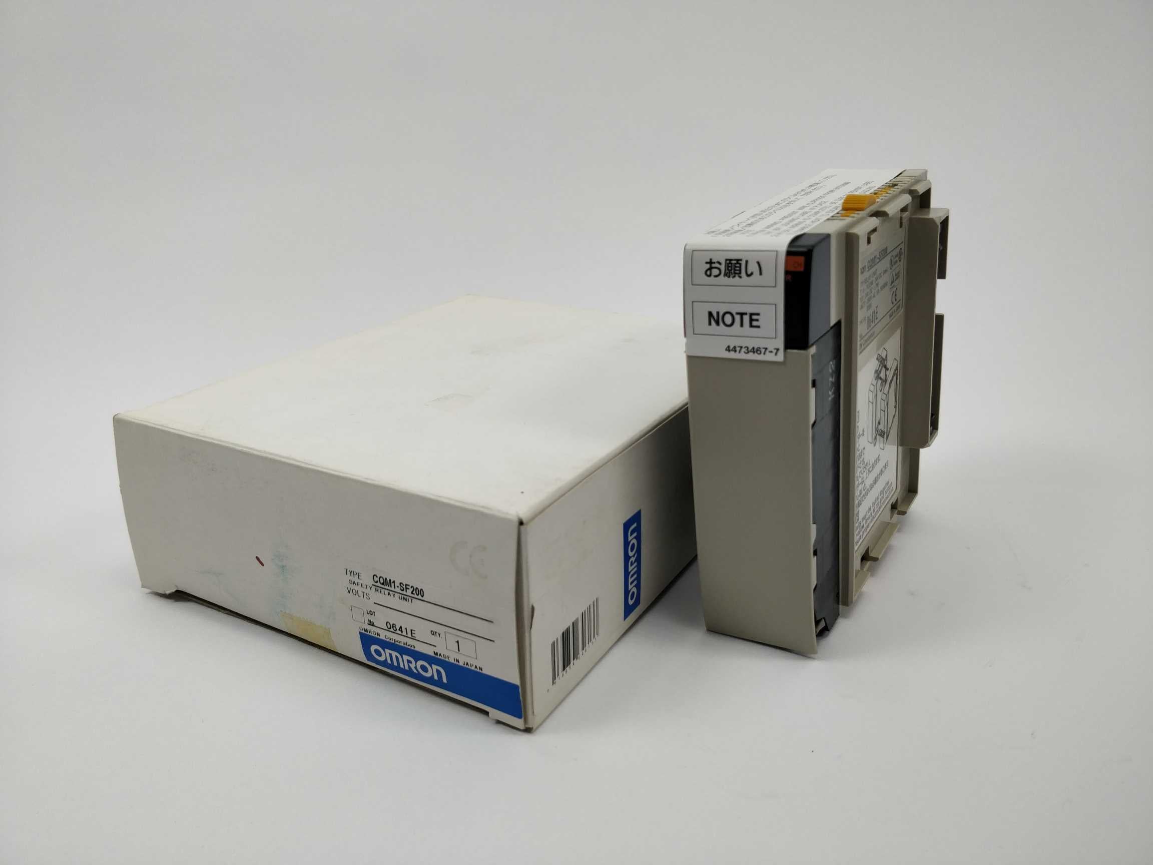 omron-cqm1-sf200-safety-relay-unit_0.jpg OMRON CQM1-SF200 Safety Relay Unit