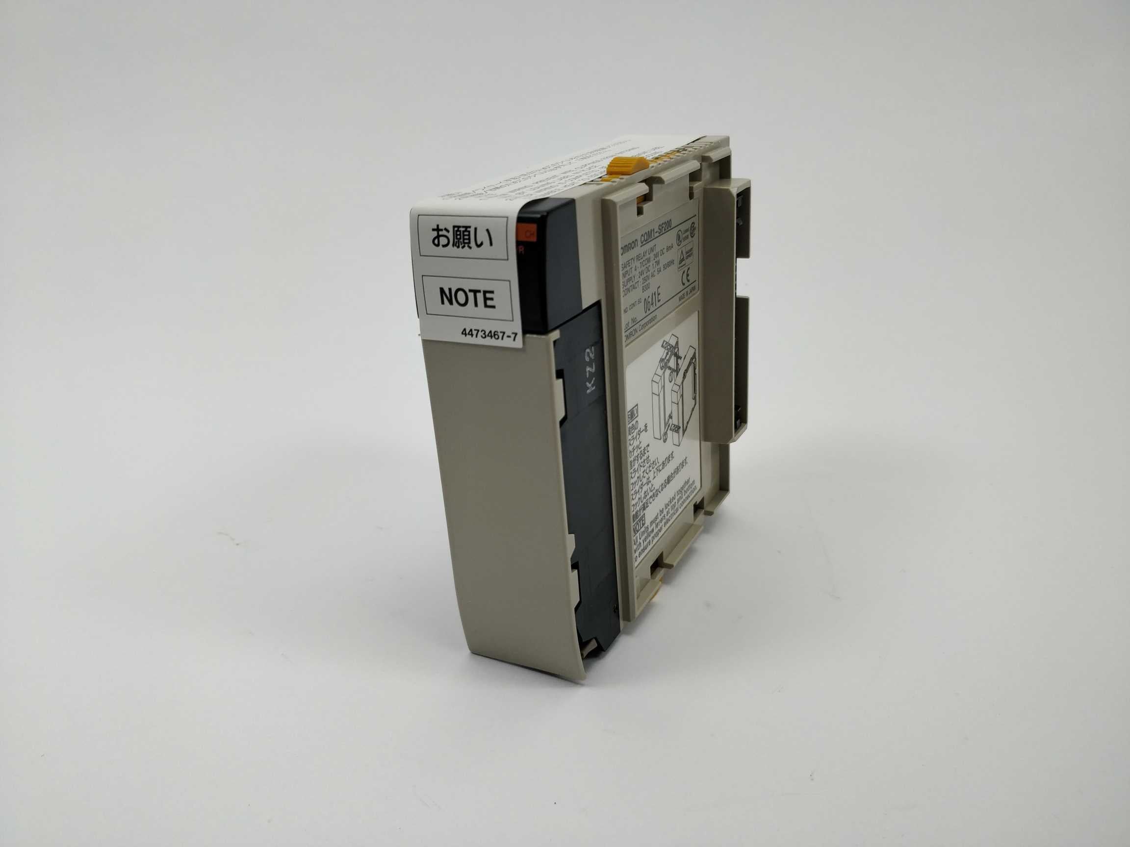 omron-cqm1-sf200-safety-relay-unit_1.jpg OMRON CQM1-SF200 Safety Relay Unit