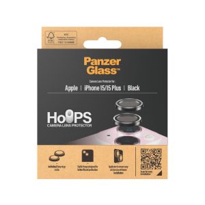 PanzerGlass™ Hoops for iPhone 15/15 Plus Online salg